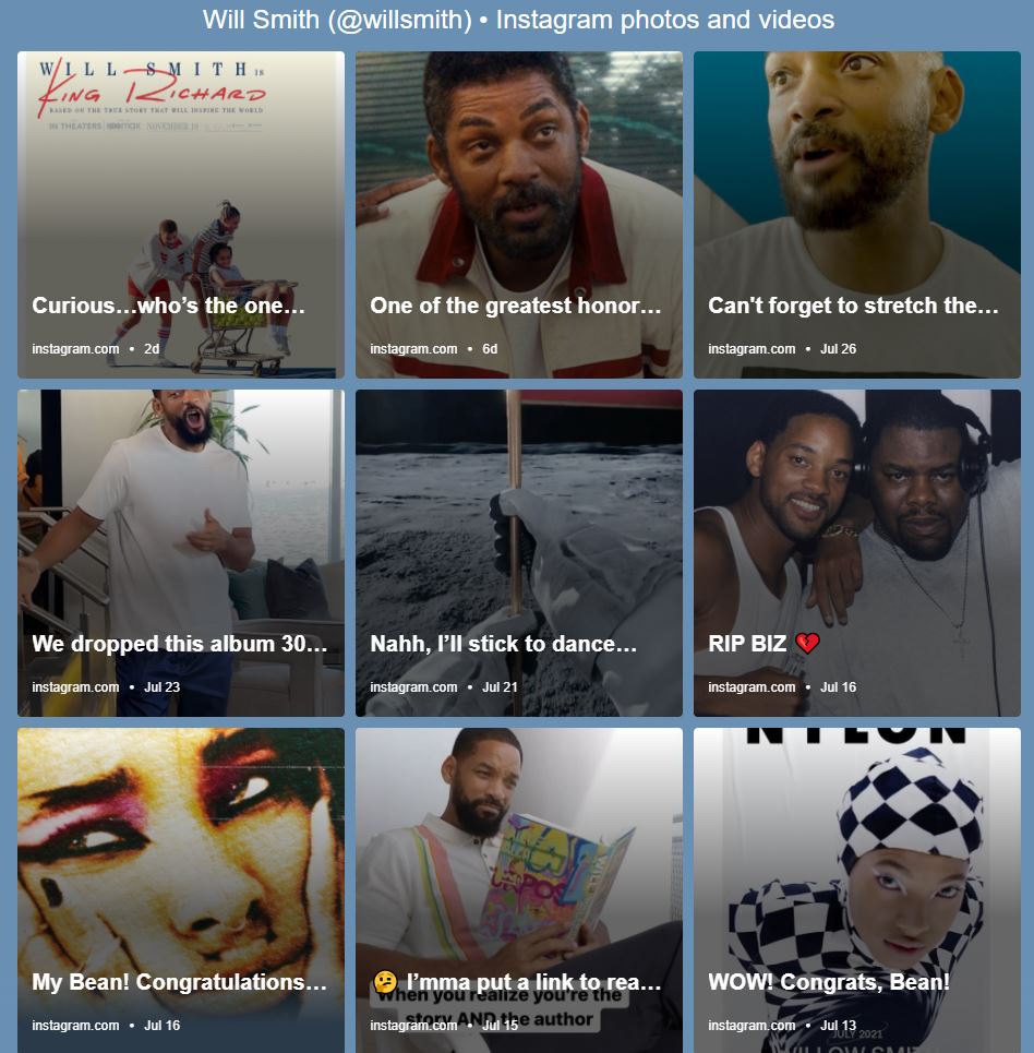 How to Create Instagram RSS Feeds